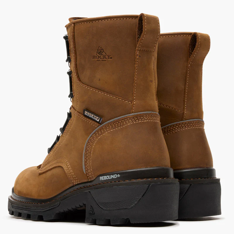 Rocky Rams Horn Composite Toe Logger Boot - Image 2