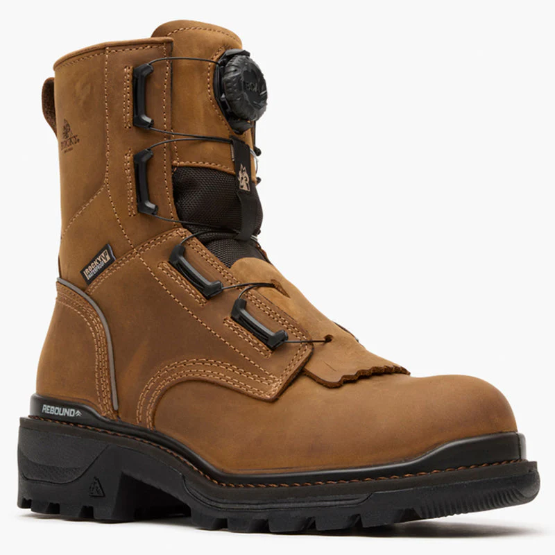 Rocky Rams Horn Composite Toe Logger Boot - Image 4