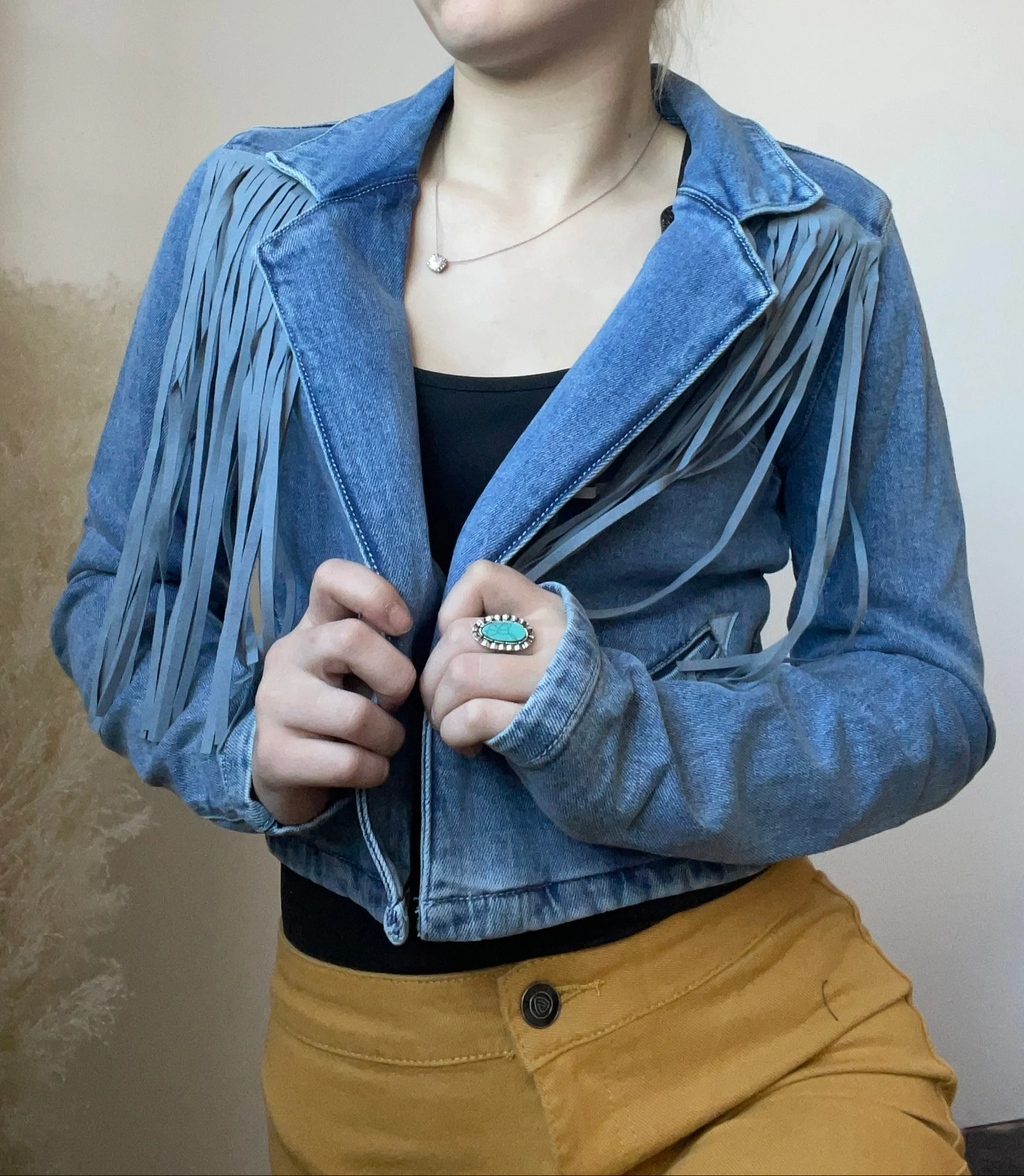 Final Sale ✨Rodeo Fringe Jacket
