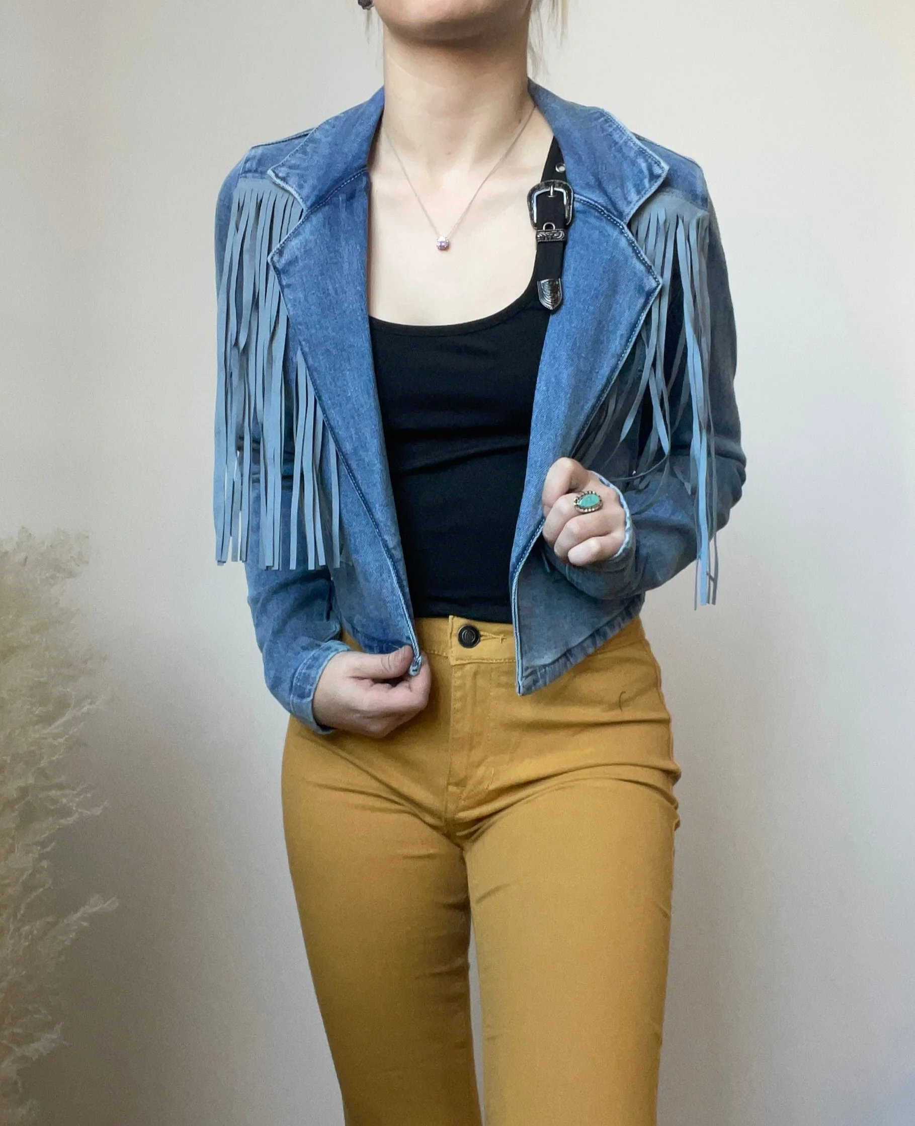 Final Sale ✨Rodeo Fringe Jacket - Image 2