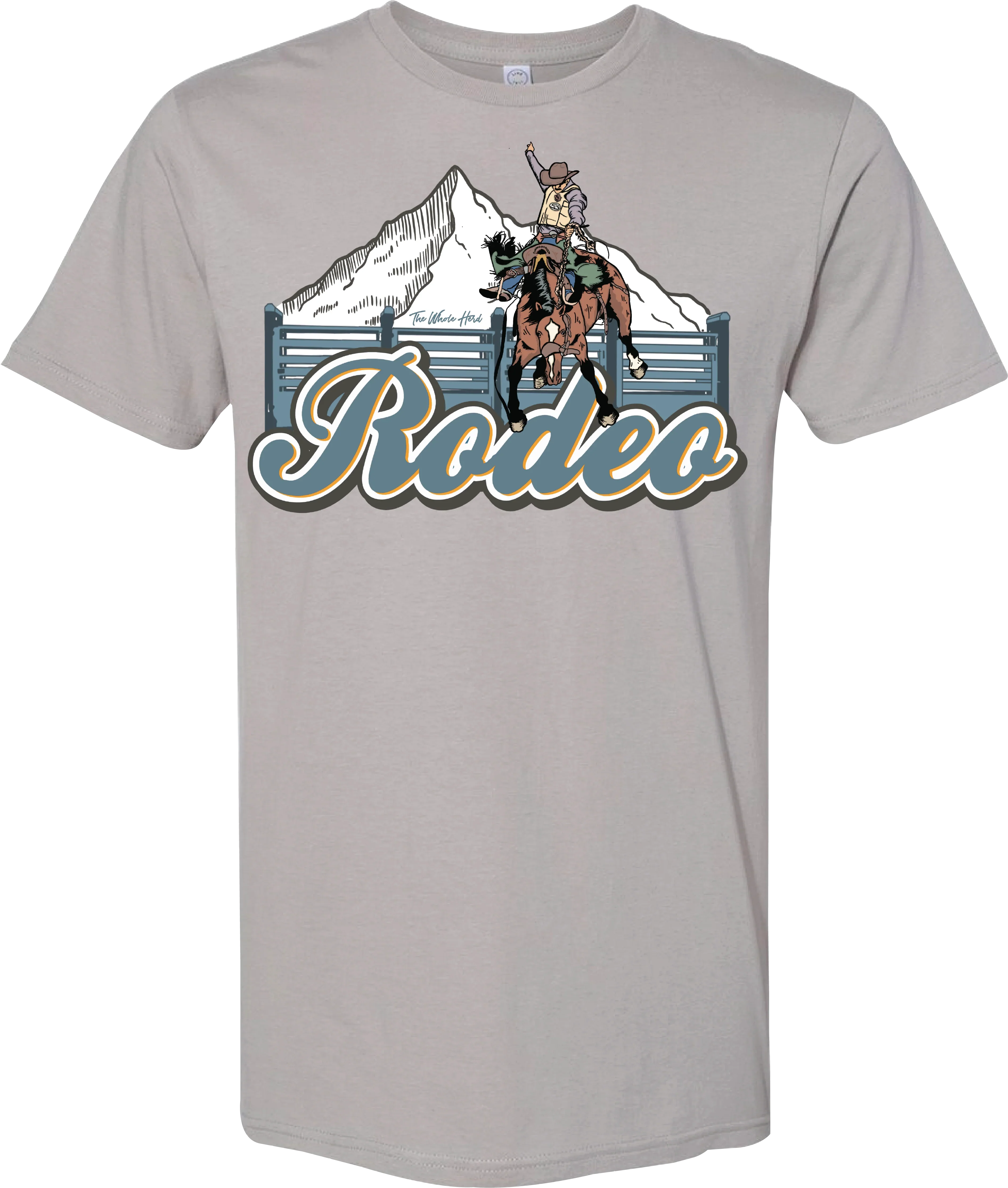 Final Sale ✨Rodeo Mountain Kids Tee