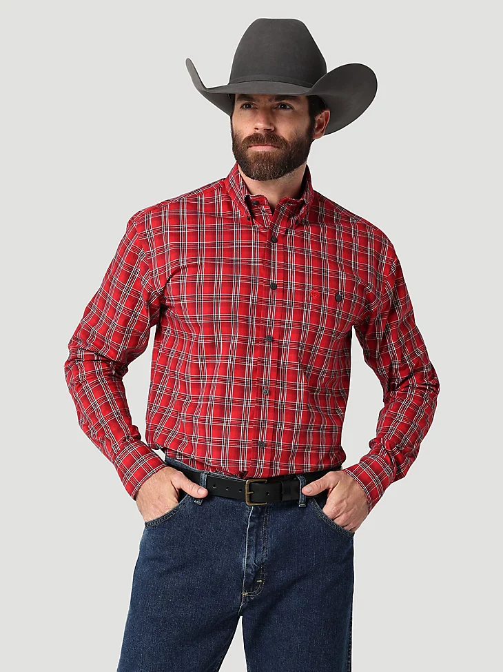 Final Sale ✨Rojo Wrangler George Strait Men's Button Up - Image 2
