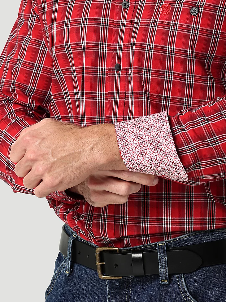 Final Sale ✨Rojo Wrangler George Strait Men's Button Up - Image 3
