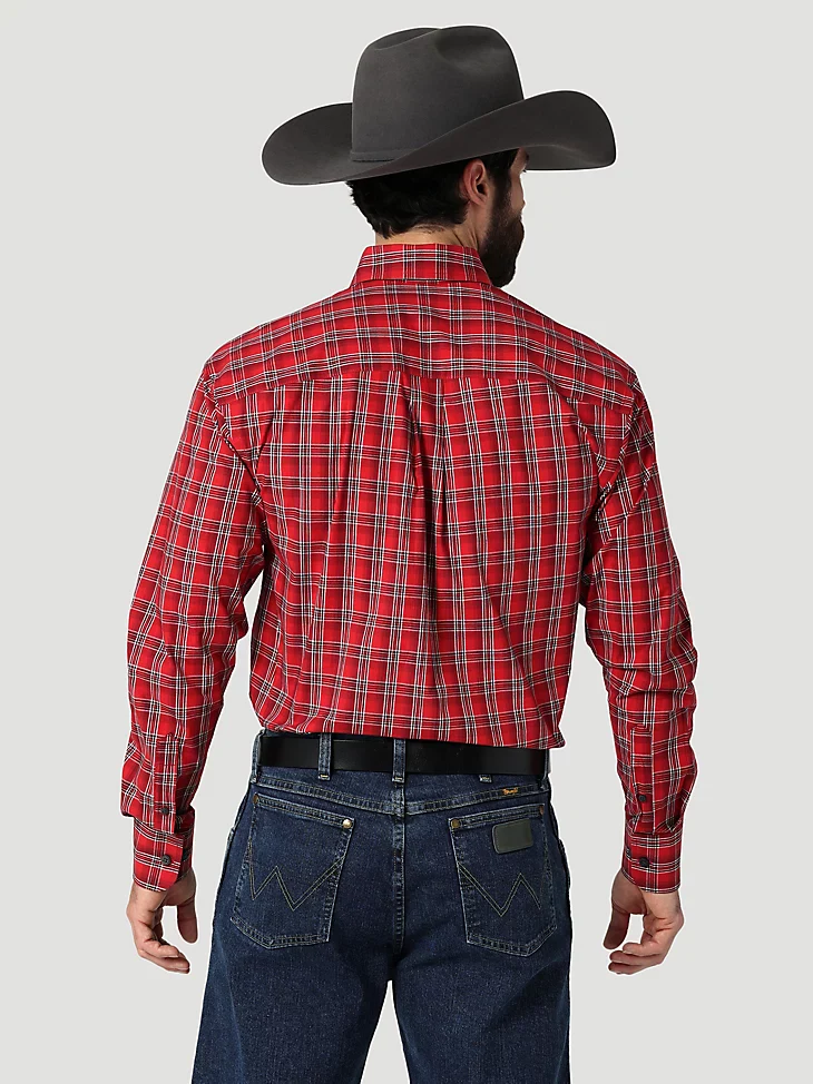 Final Sale ✨Rojo Wrangler George Strait Men's Button Up - Image 4