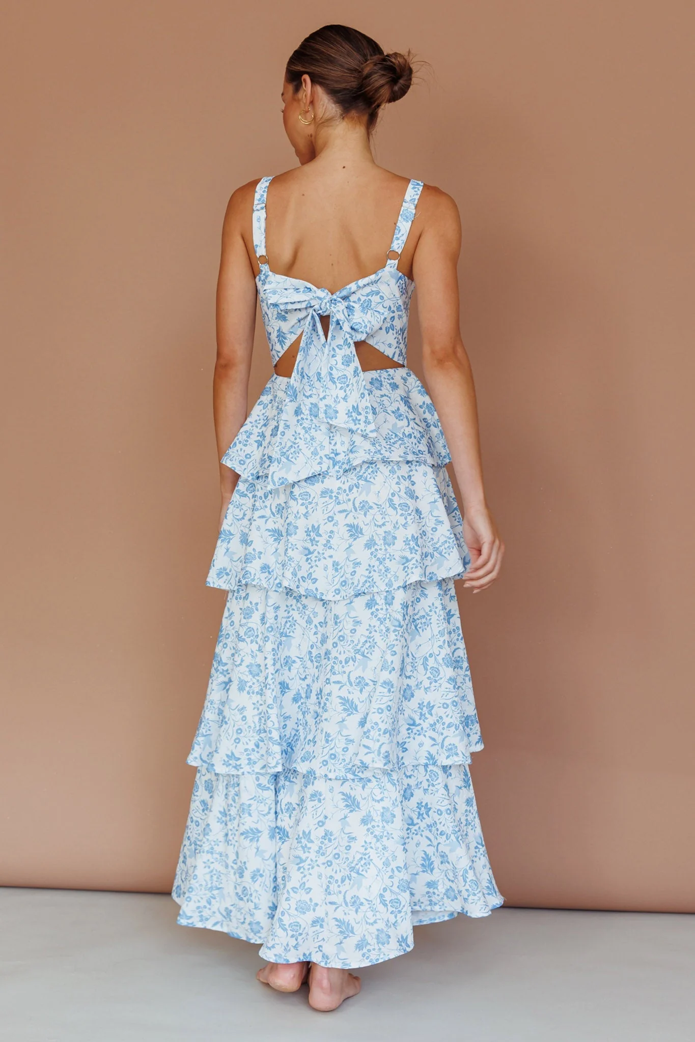 Romance Floral Maxi Dress - Image 2