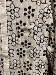 Roper Black White Eyelet Women's - Image 2
