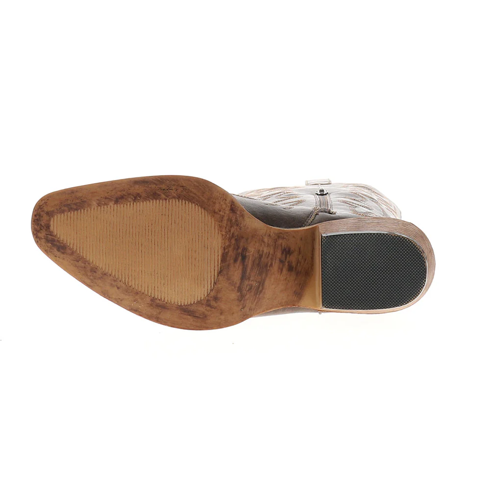 Roper Ryder Brown with All Over Embroidery Boots - Image 4