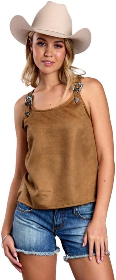 Roper Buckle Tank Top