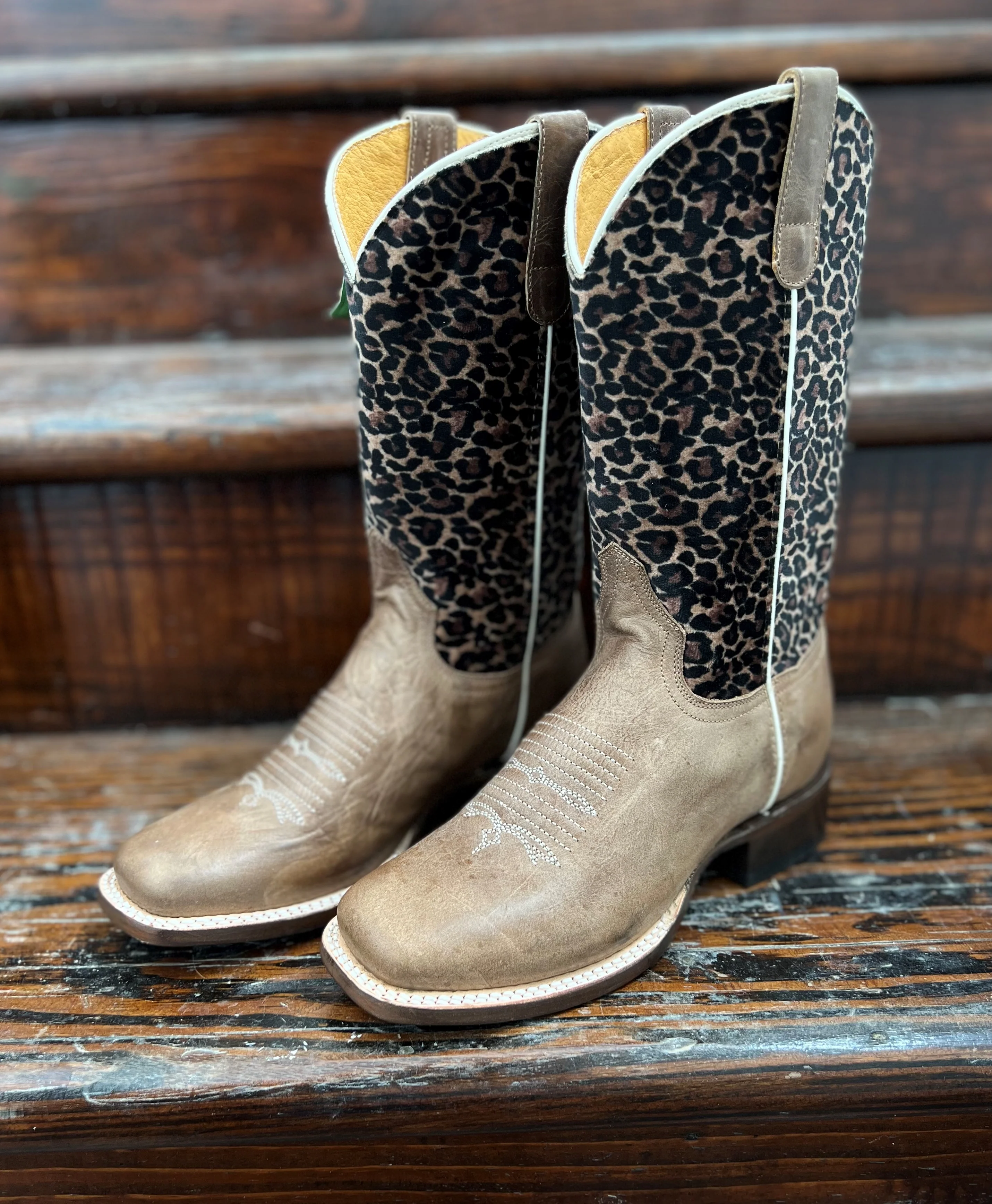 Final Sale ✨Roper Cheetah Women's Boot