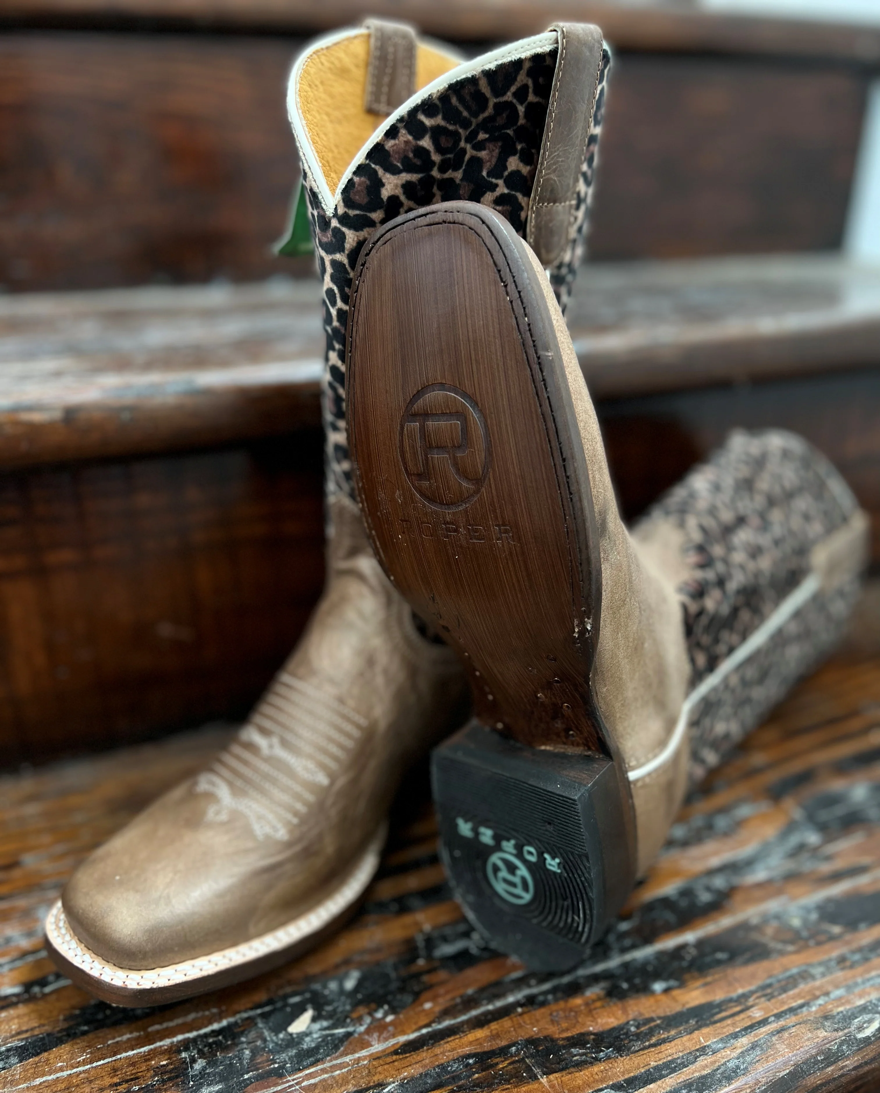 Final Sale ✨Roper Cheetah Women's Boot - Image 3