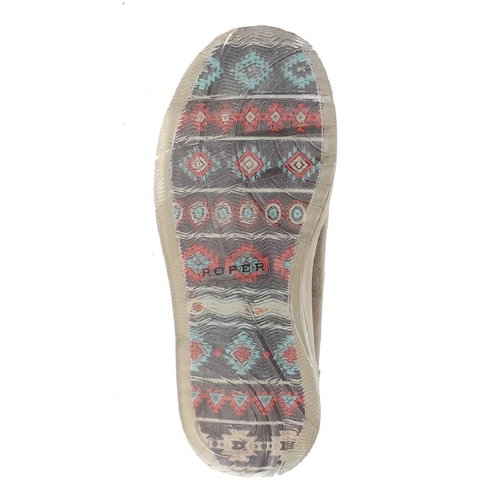 Roper Clearcut Low Brown Women's Shoes - Image 2