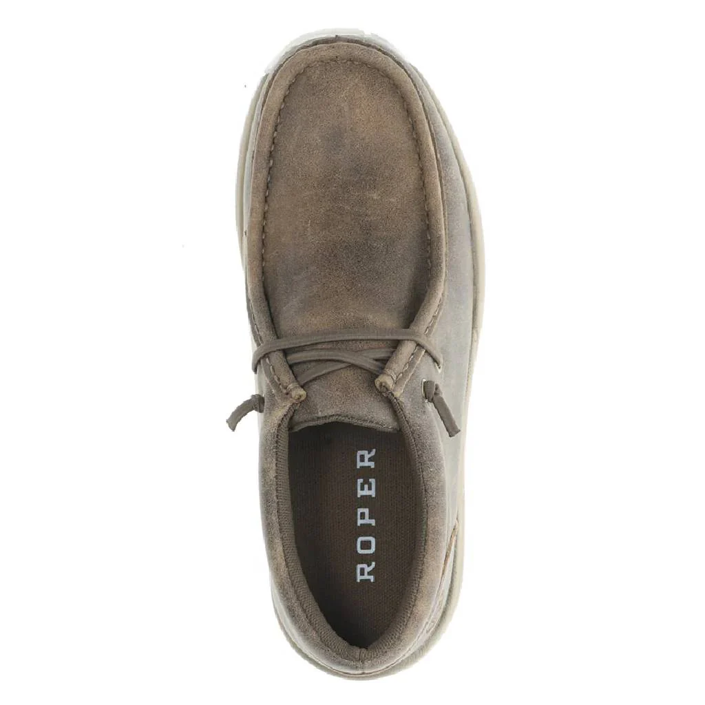 Roper Clearcut Low Brown Women's Shoes - Image 3