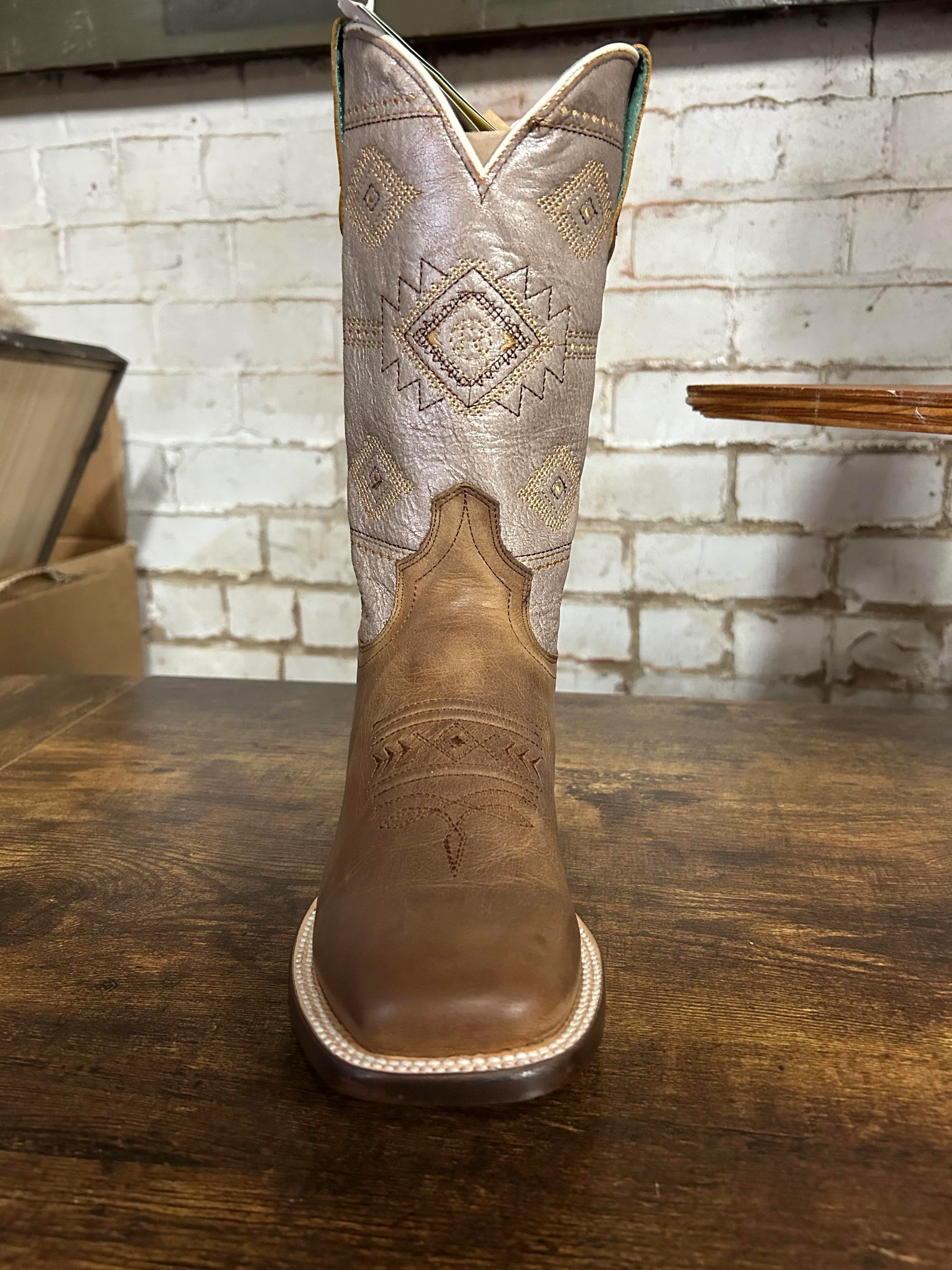 Roper Diana Americana SQ. Toe boots - Image 2