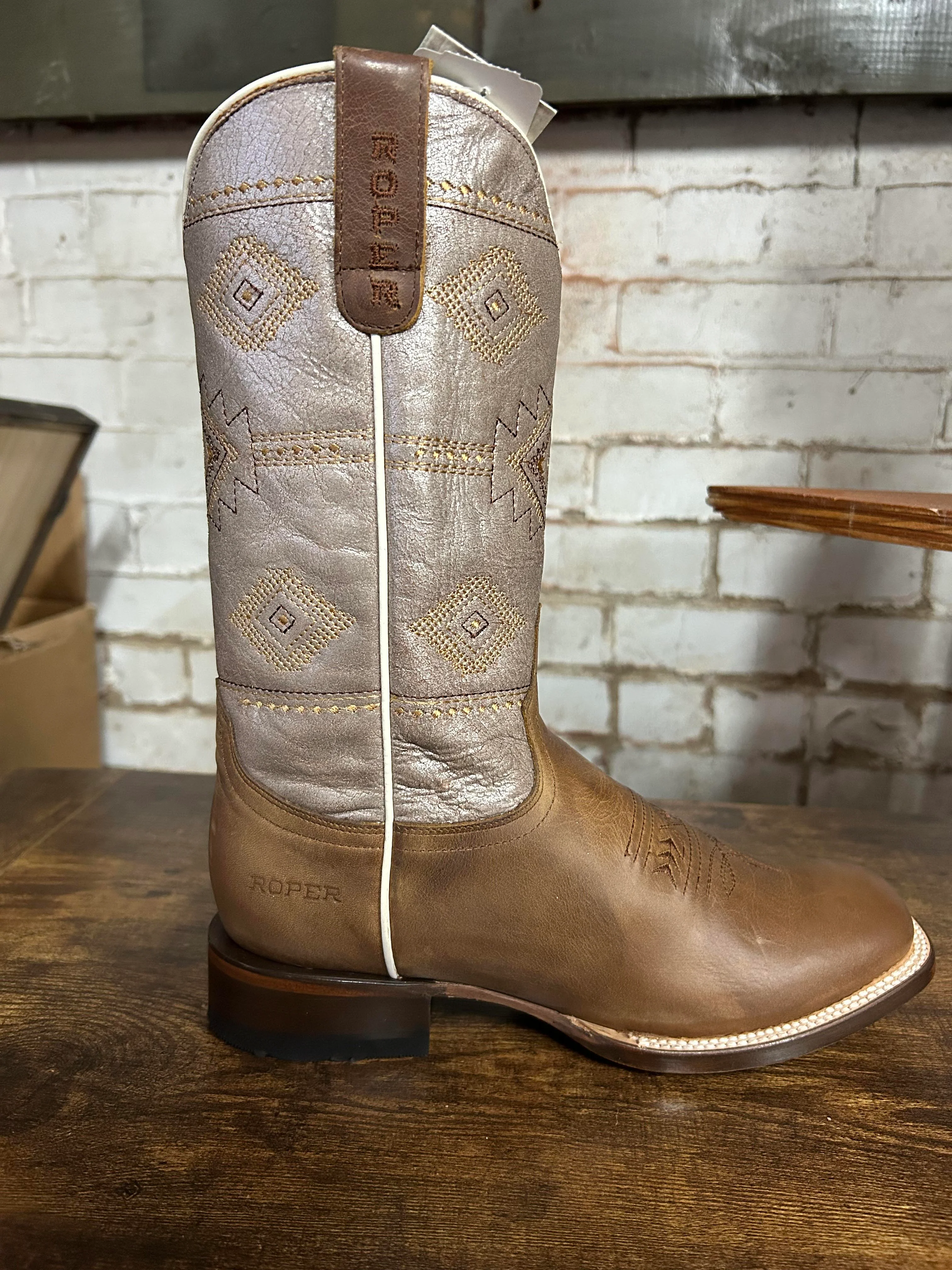 Roper Diana Americana SQ. Toe boots - Image 3