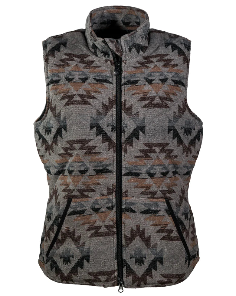 Final Sale ✨ Rosalie Vest Gray Women's - Image 2