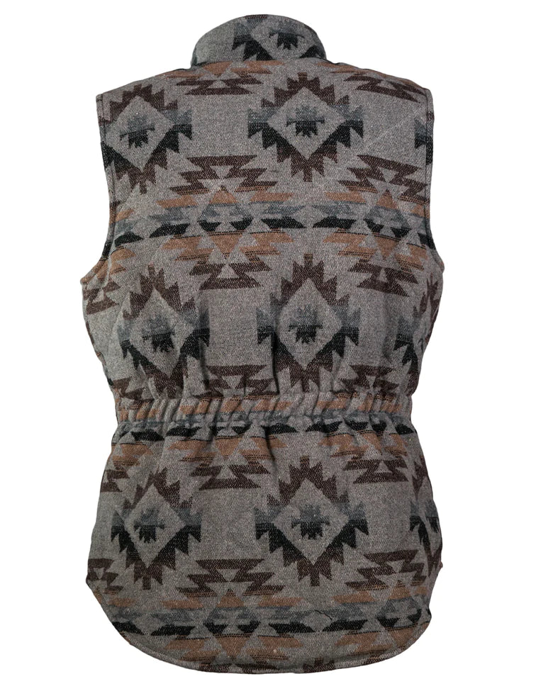 Final Sale ✨ Rosalie Vest Gray Women's - Image 3