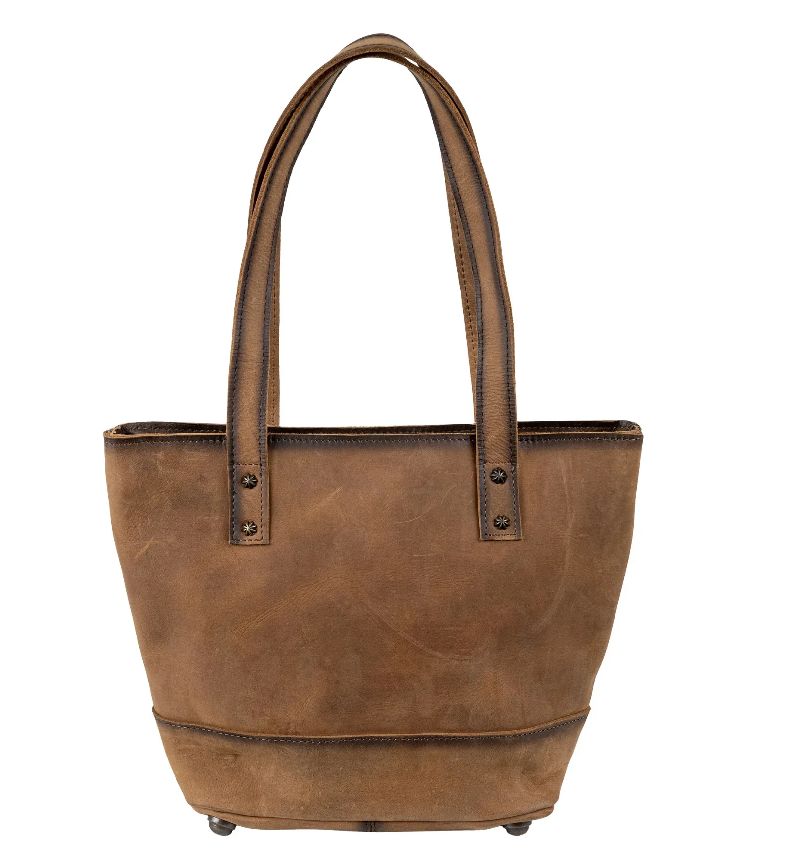 Roswell Cowhide Small Tote - Image 3