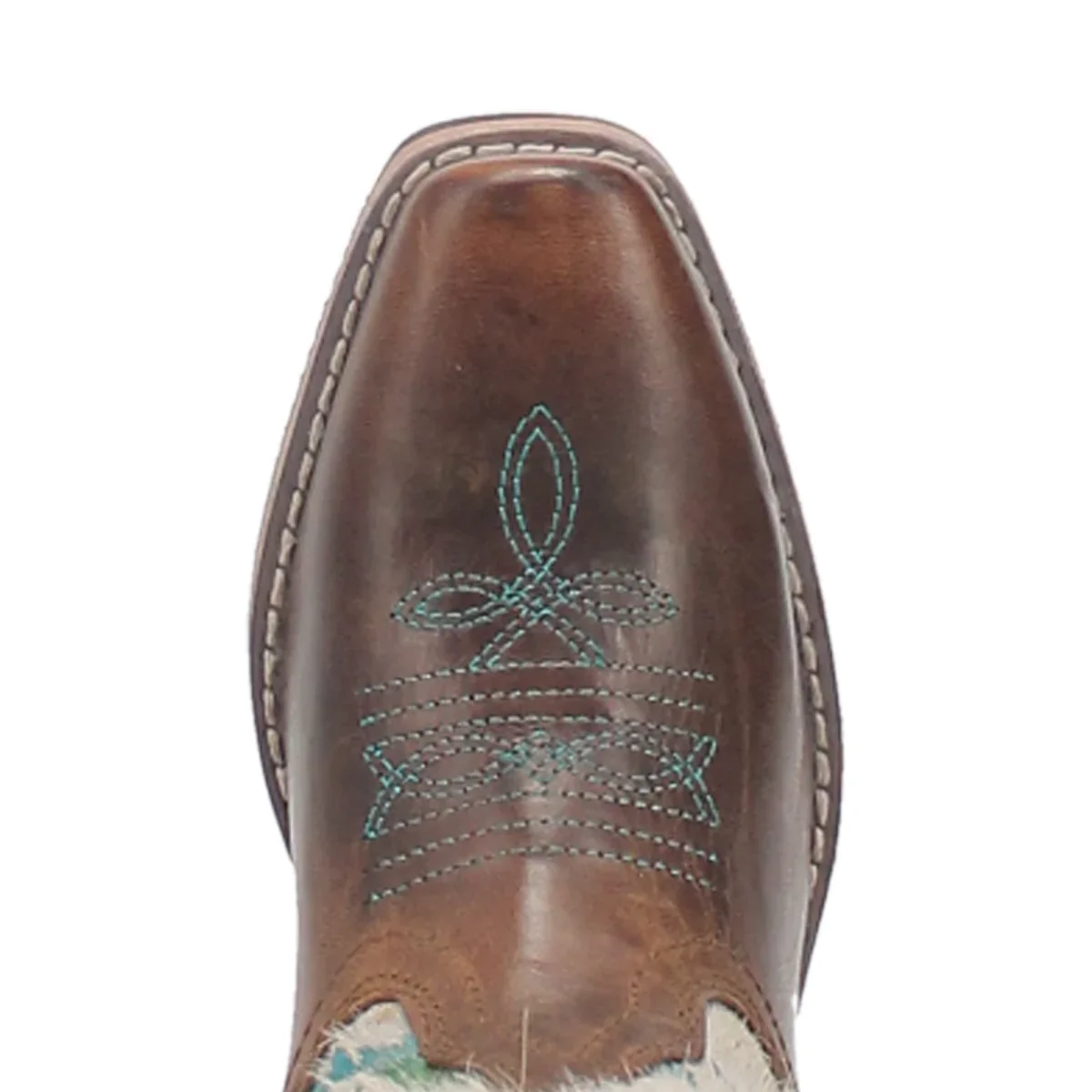 Rumi Drizzle Cow Fur Kid's Boots - Image 3