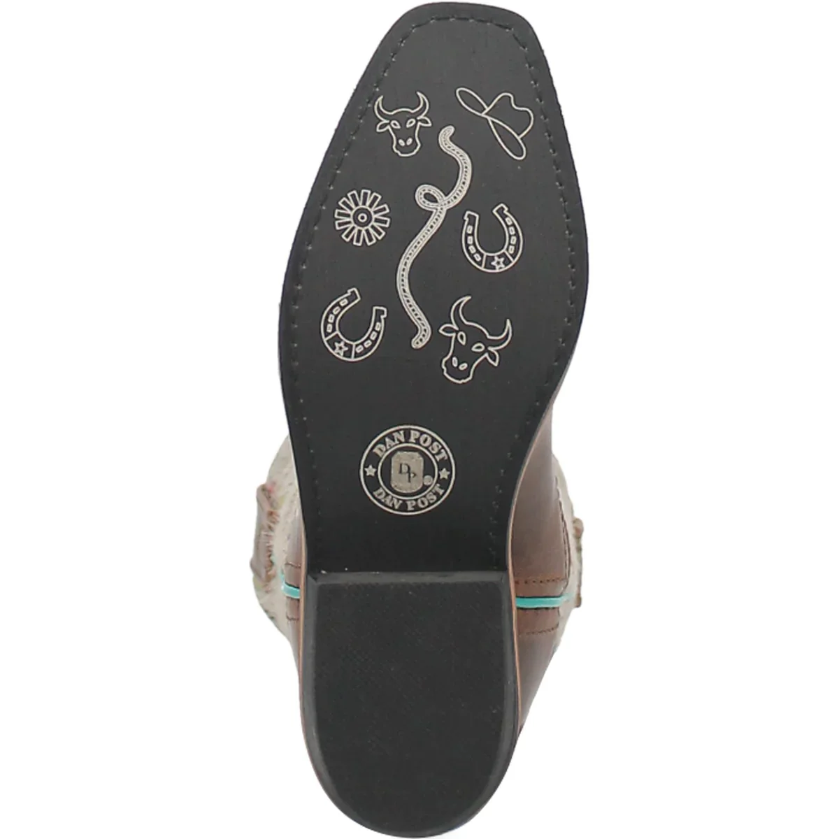 Rumi Drizzle Cow Fur Kid's Boots - Image 4