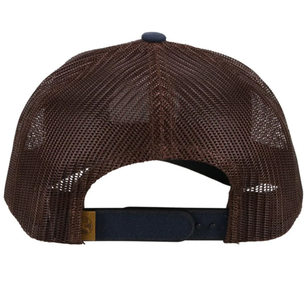 Russo Navy/Brown Hooey Hat - Image 2