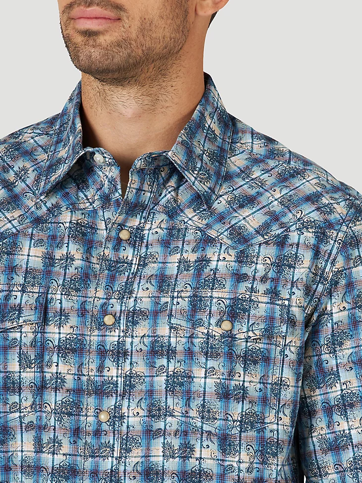 Final Sale ✨Ryker Wrangler Retro Men's Snap Up - Image 2