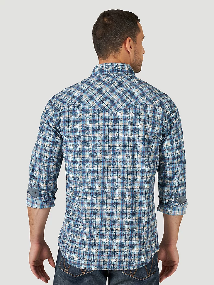 Final Sale ✨Ryker Wrangler Retro Men's Snap Up - Image 3
