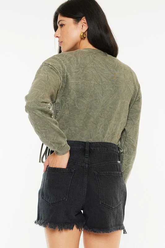 Rylee Ultra High Rise Shorts - Image 2