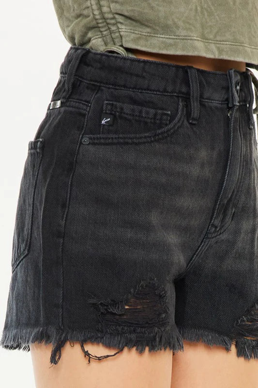 Rylee Ultra High Rise Shorts - Image 3