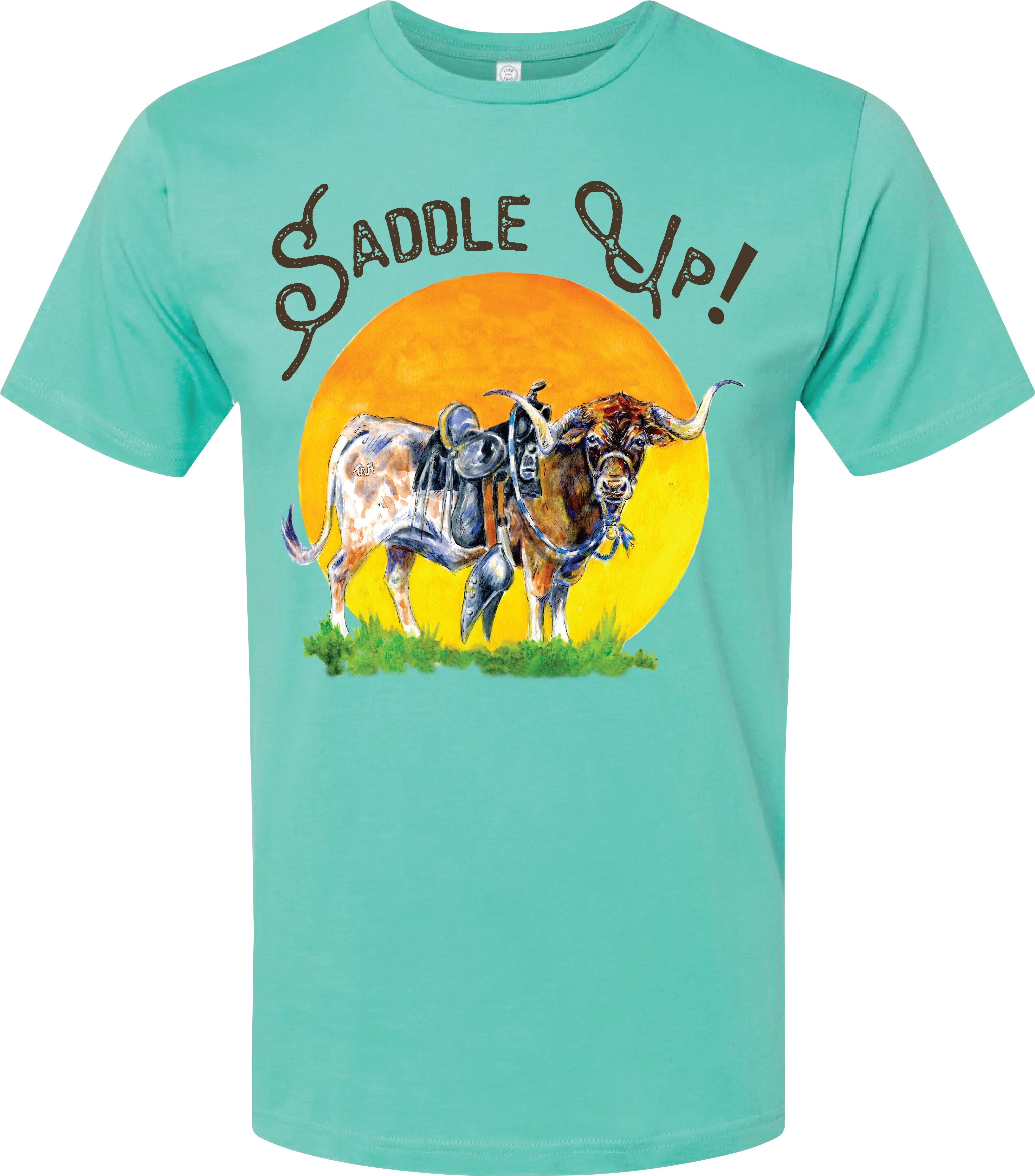 Final Sale ✨ Saddle Up Kids Tee