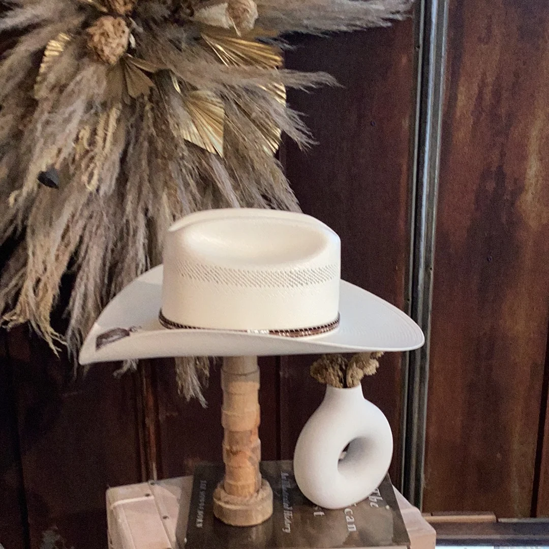 Saddlebrook 10X Straw Cowboy Hat - Image 2