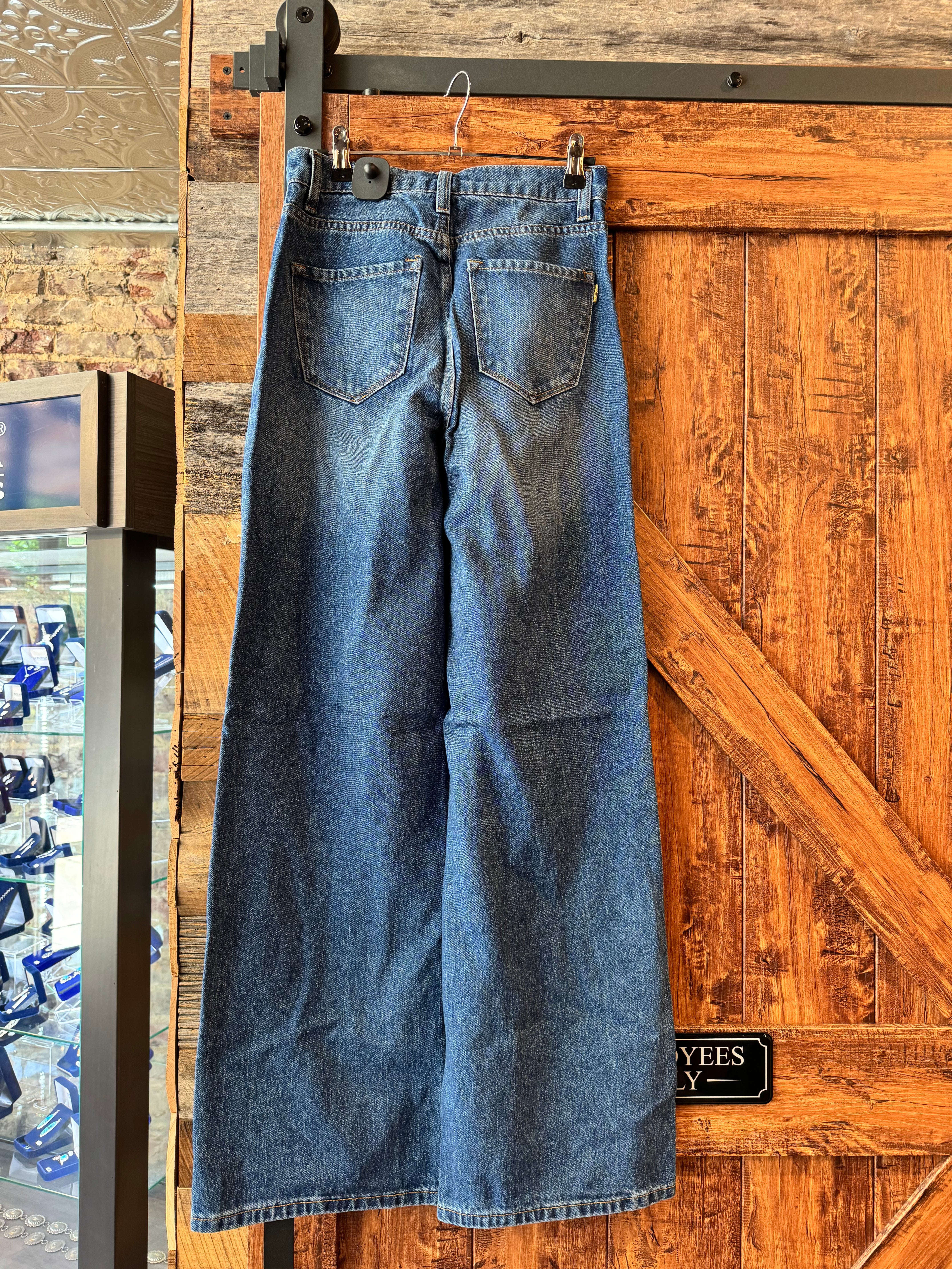 Final Sale  ✨ Sadie High Rise Jeans - Image 2