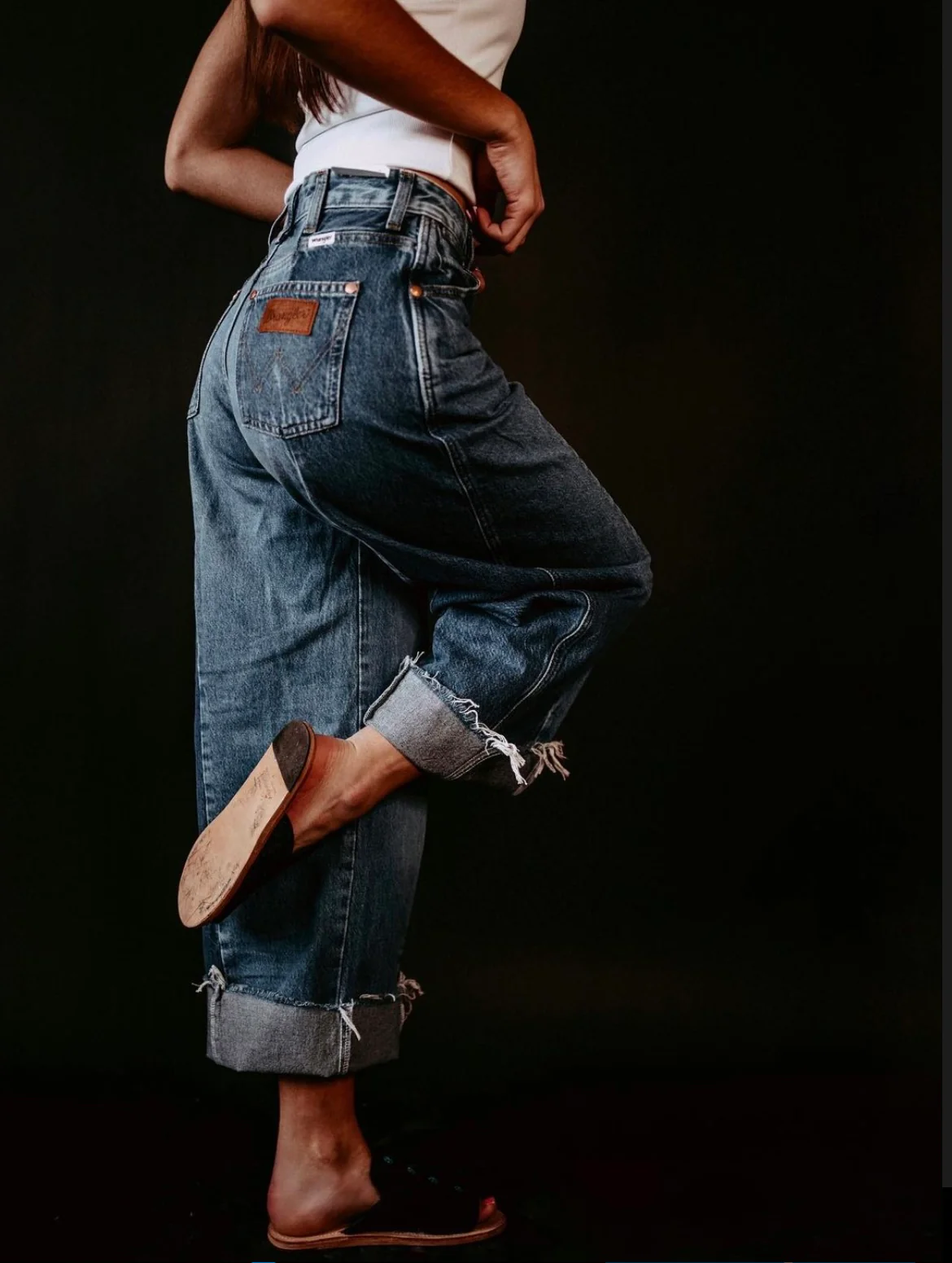 Wrangler Tatters Wide Leg - Image 3