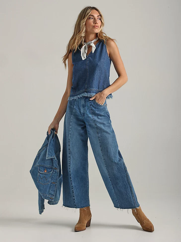 Wrangler Tatters Wide Leg - Image 4