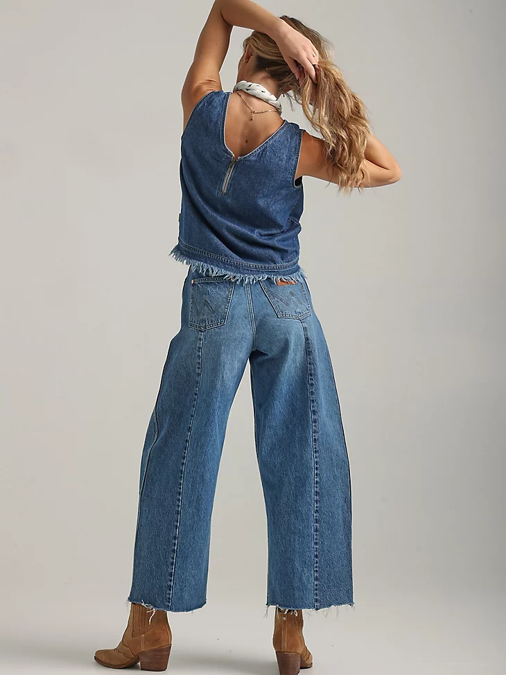 Wrangler Tatters Wide Leg - Image 5
