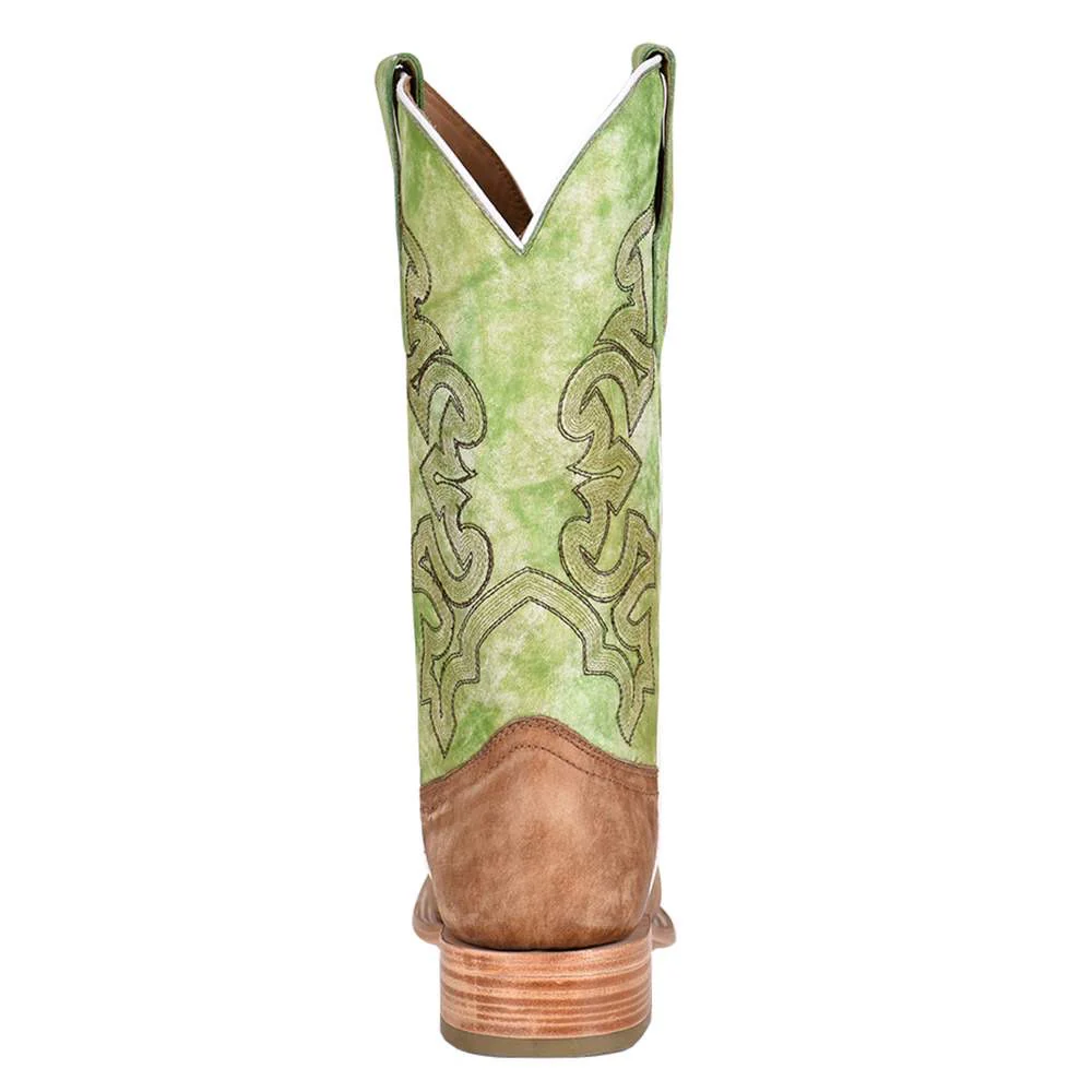 Final Sale ✨ Sand/Green Embroidery Corral Men's Boots - Image 3