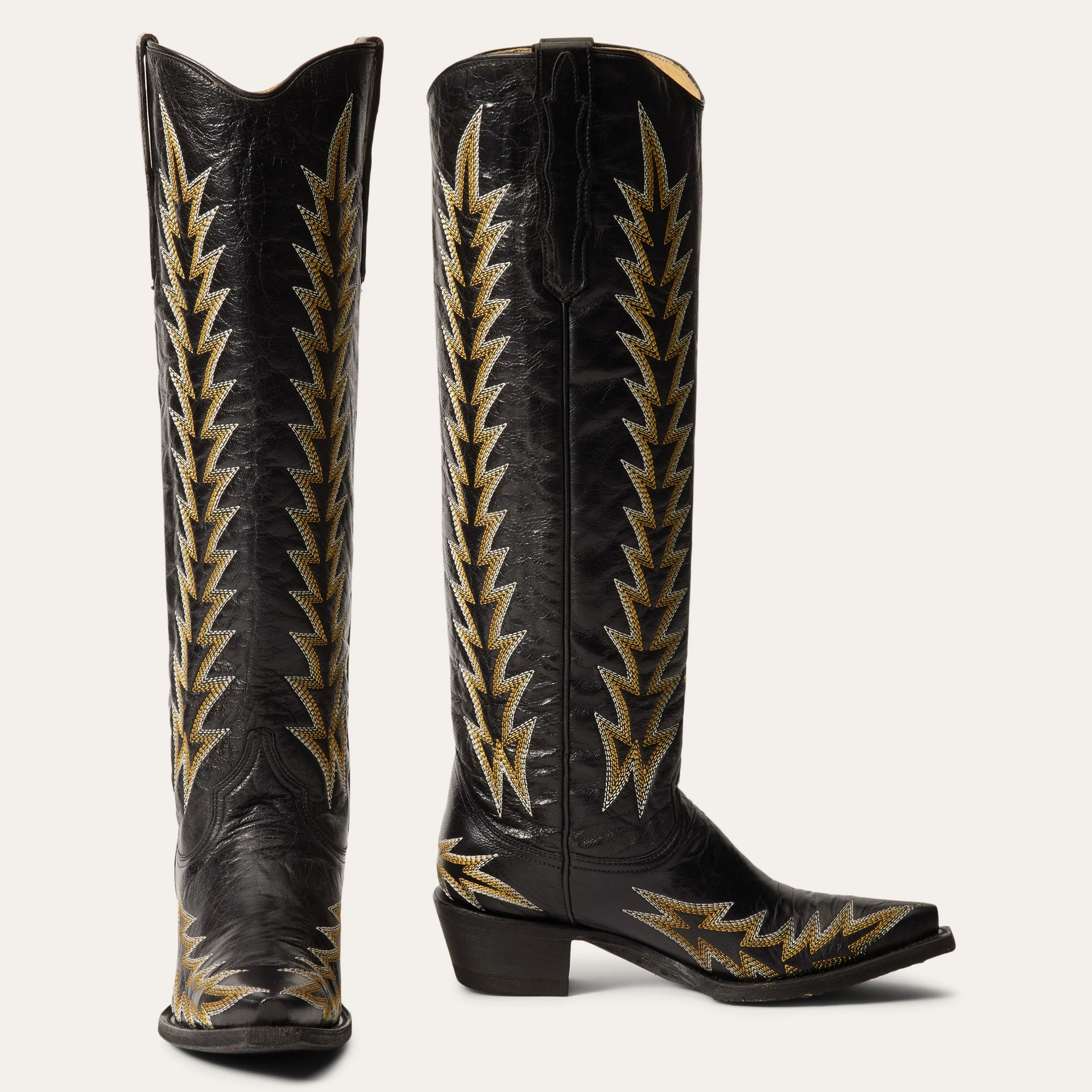 Sarah City Lights Black Boots - Image 2
