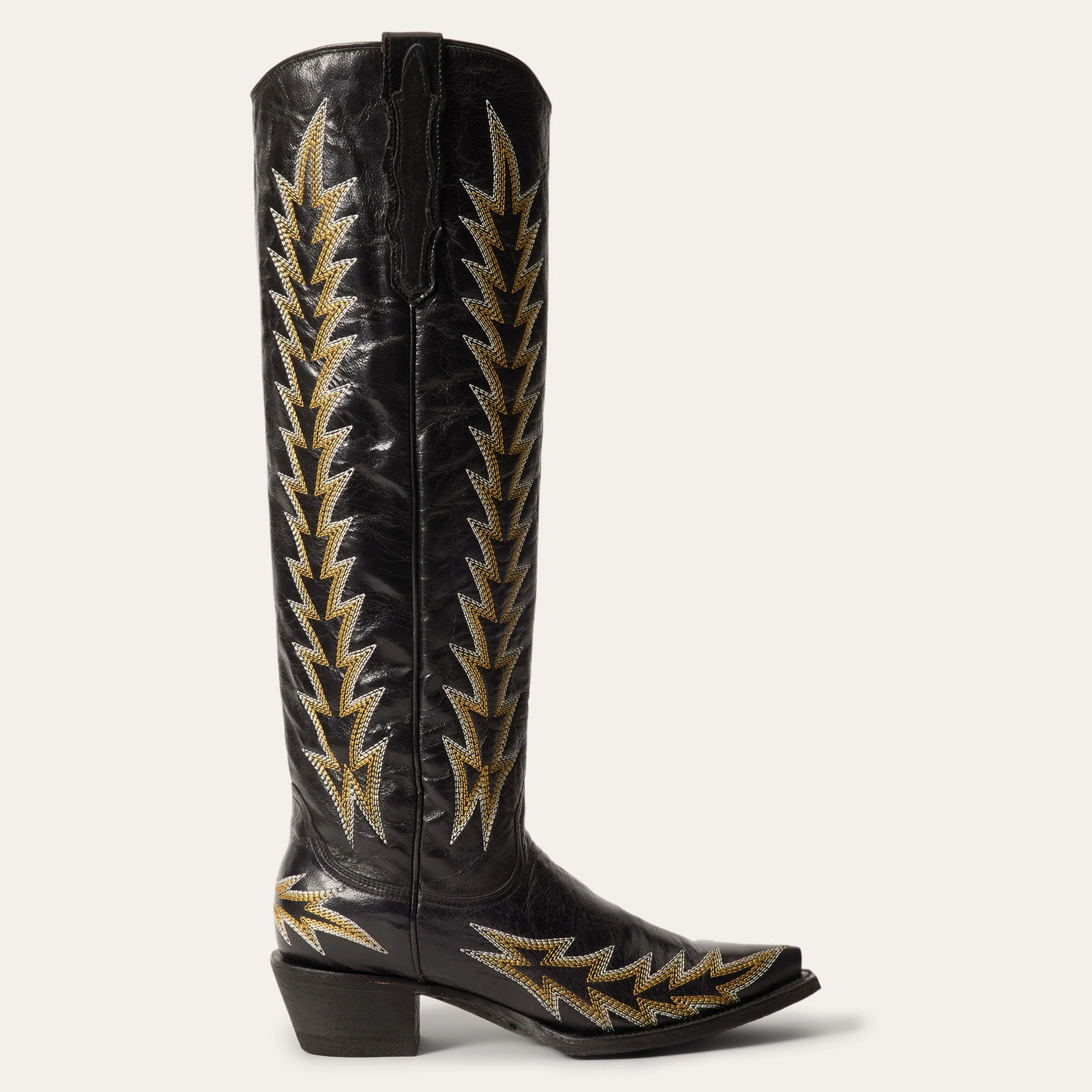 Sarah City Lights Black Boots - Image 3