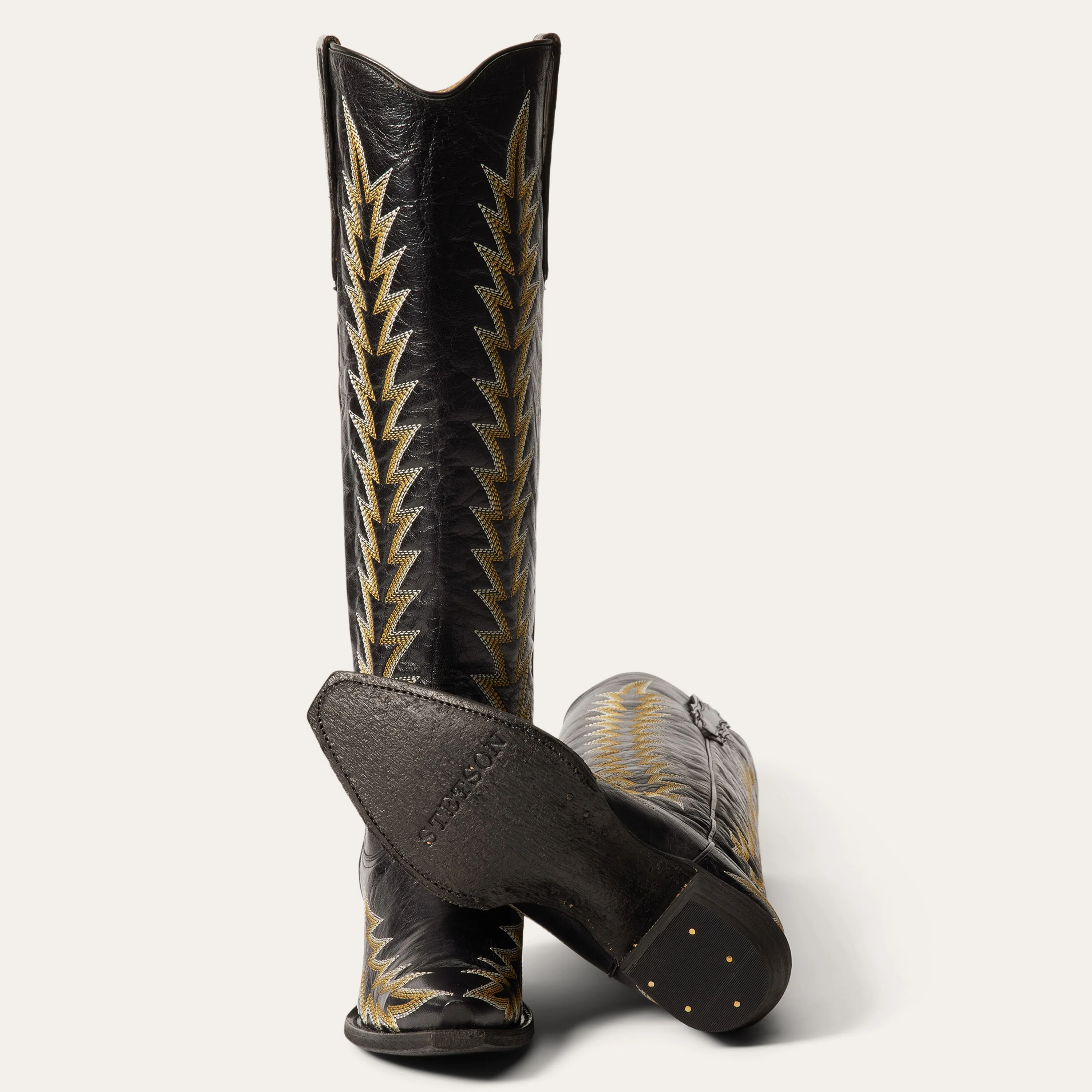 Sarah City Lights Black Boots - Image 7