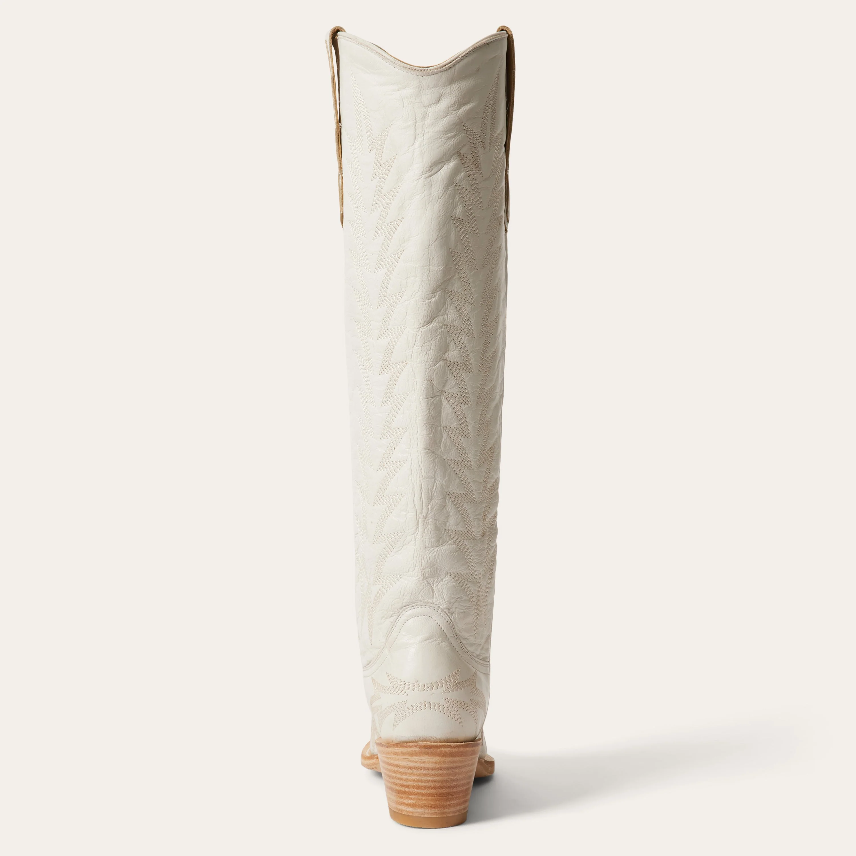 Sarah Heavy Cream Boots - Image 4