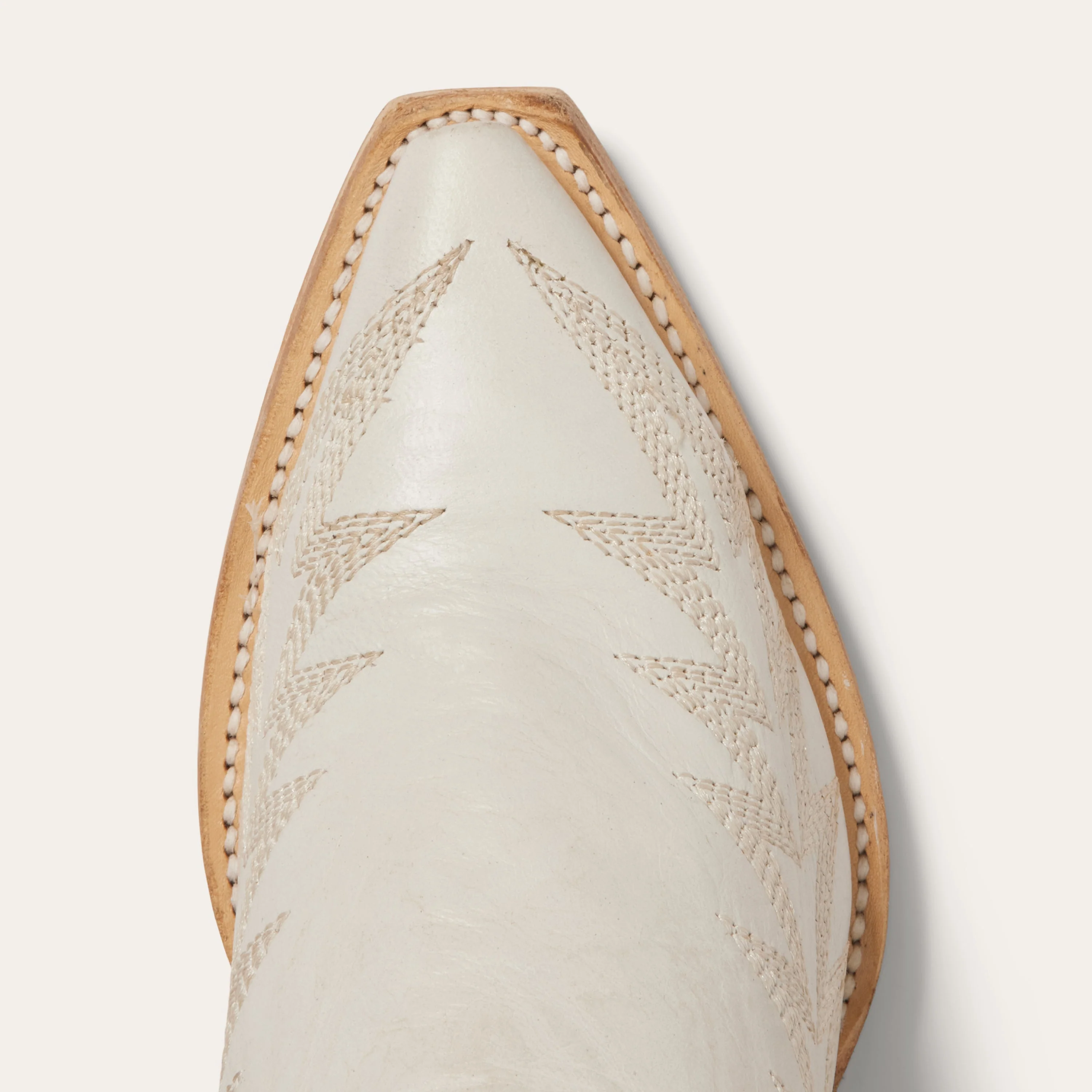Sarah Heavy Cream Boots - Image 5