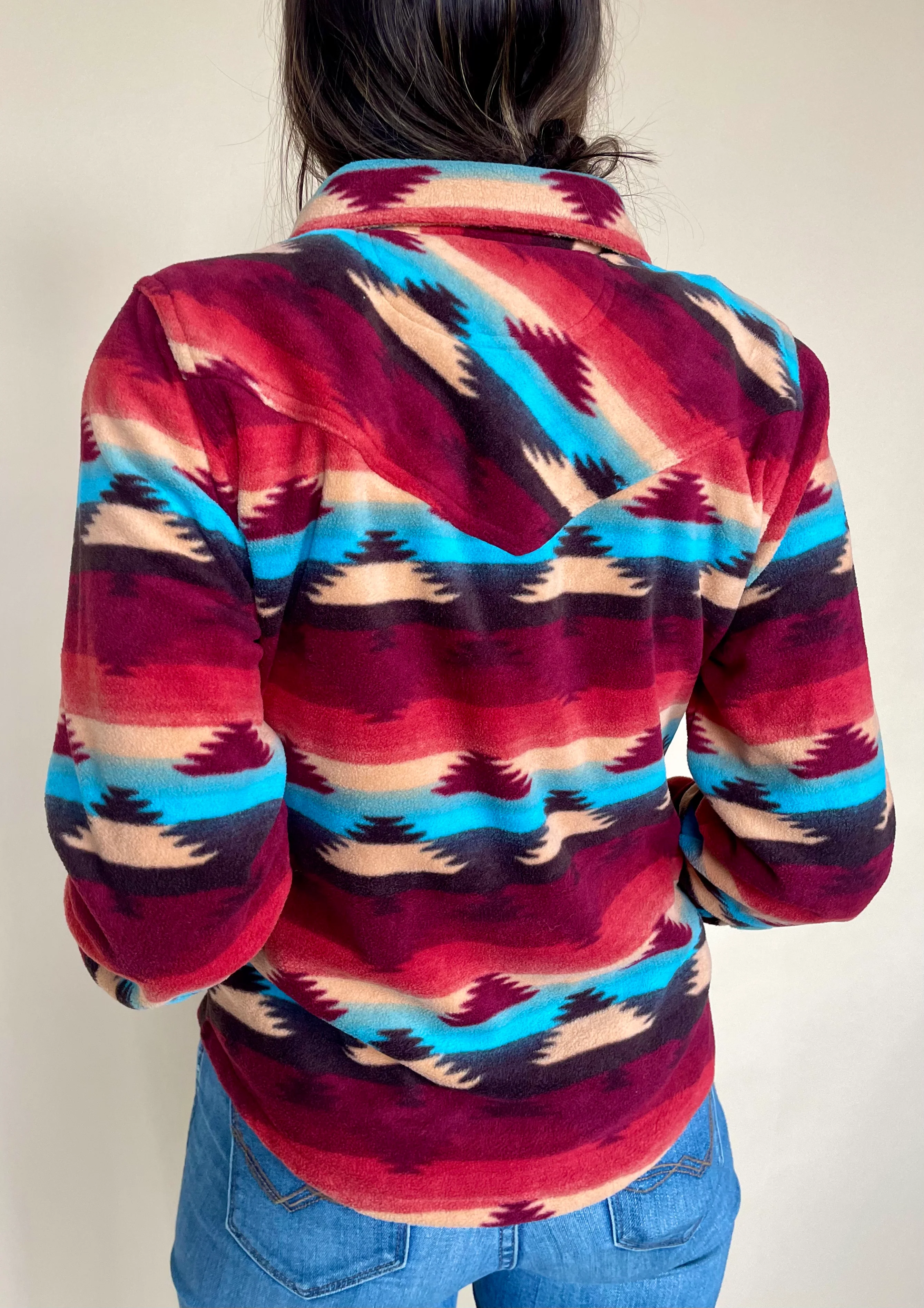 Final Sale ✨ Outback Scarlet Fleece - Image 3