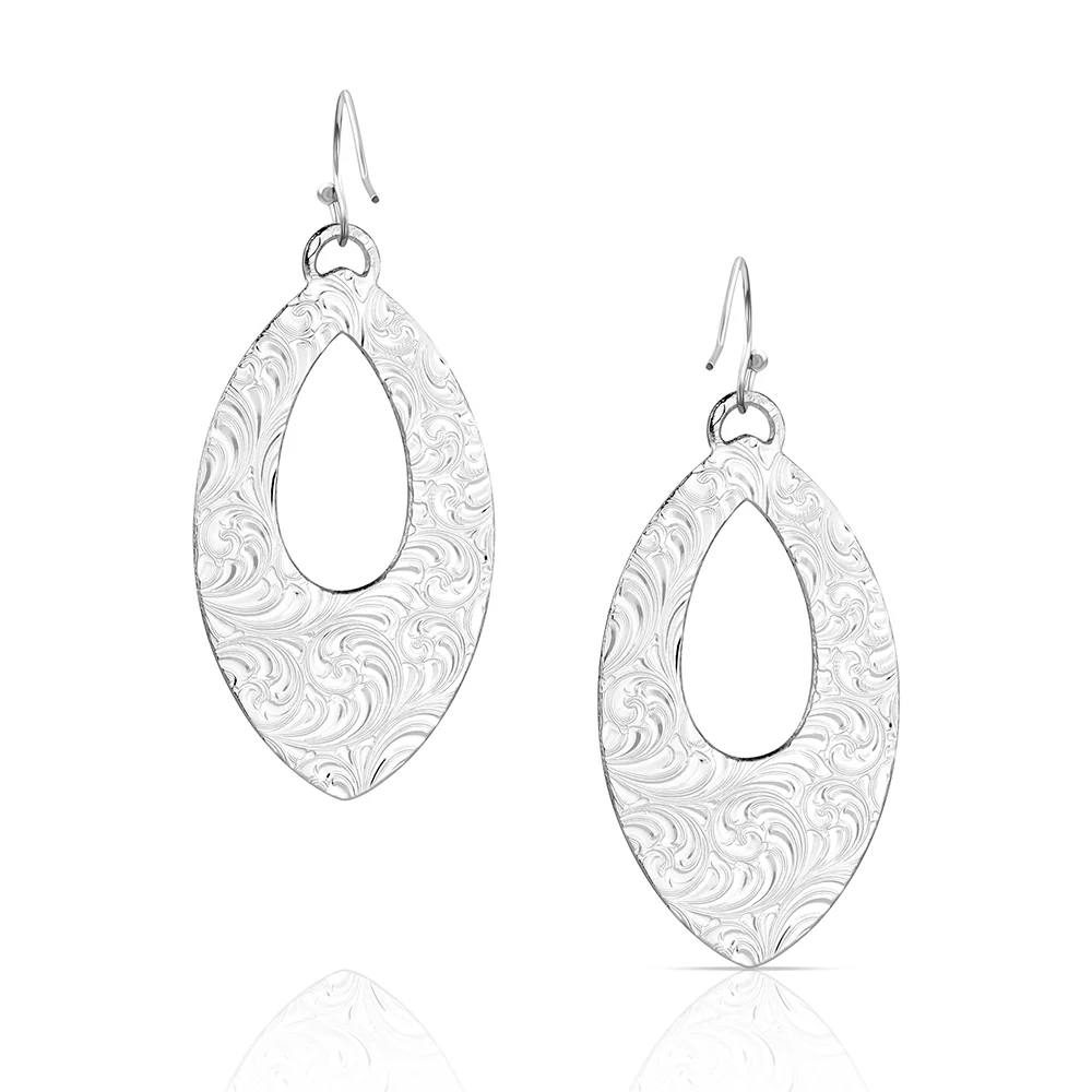 Shadow & Shine American Made Dangle Earrings - Image 3