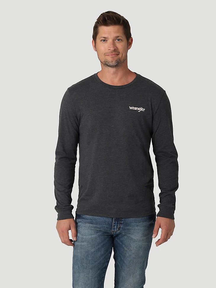 Sale ✨Silo Wrangler Logo Long Sleeve T-Shirt - Image 2
