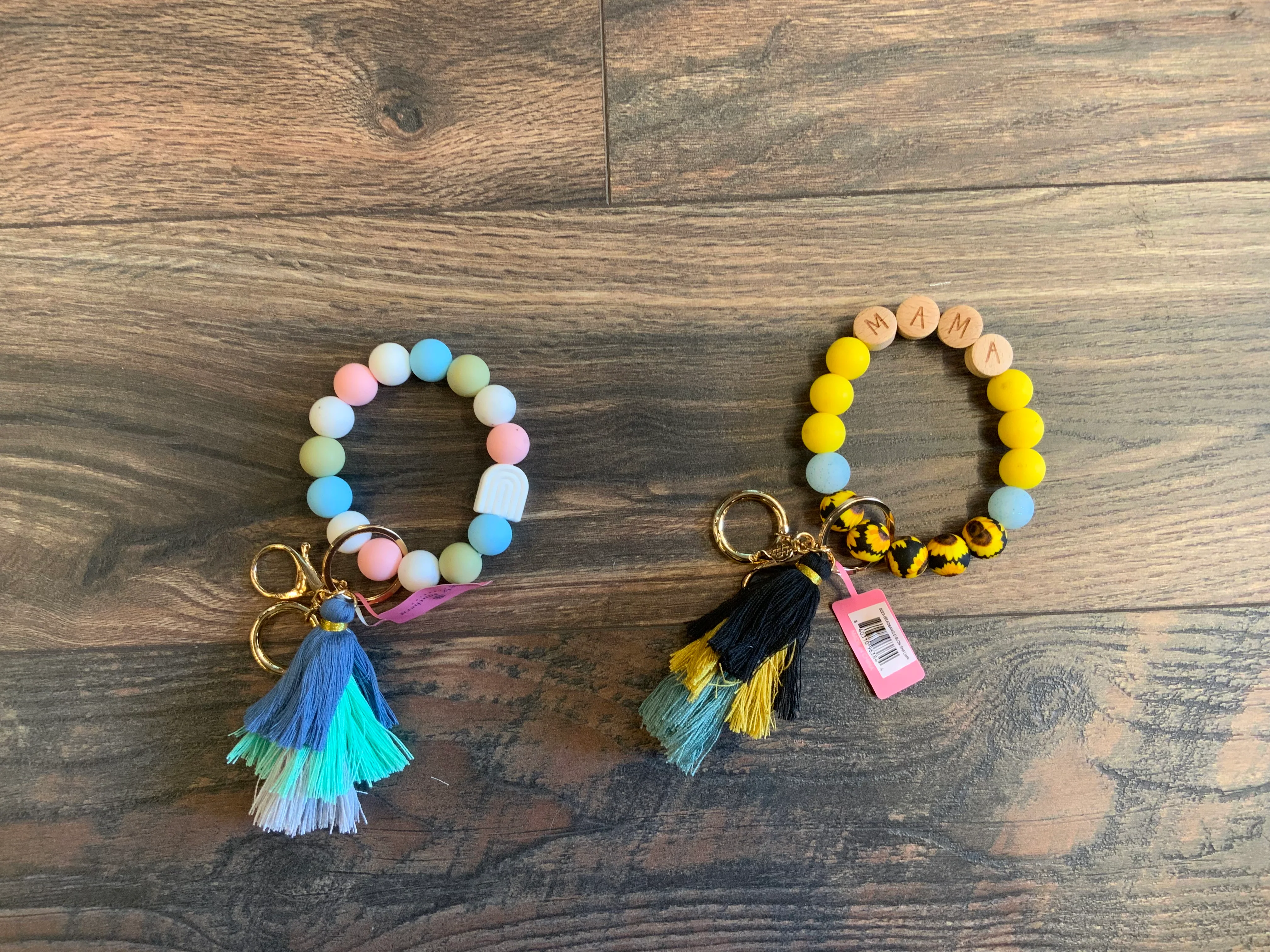 Simply Southern Beaded Wristlet Keychain - Image 4