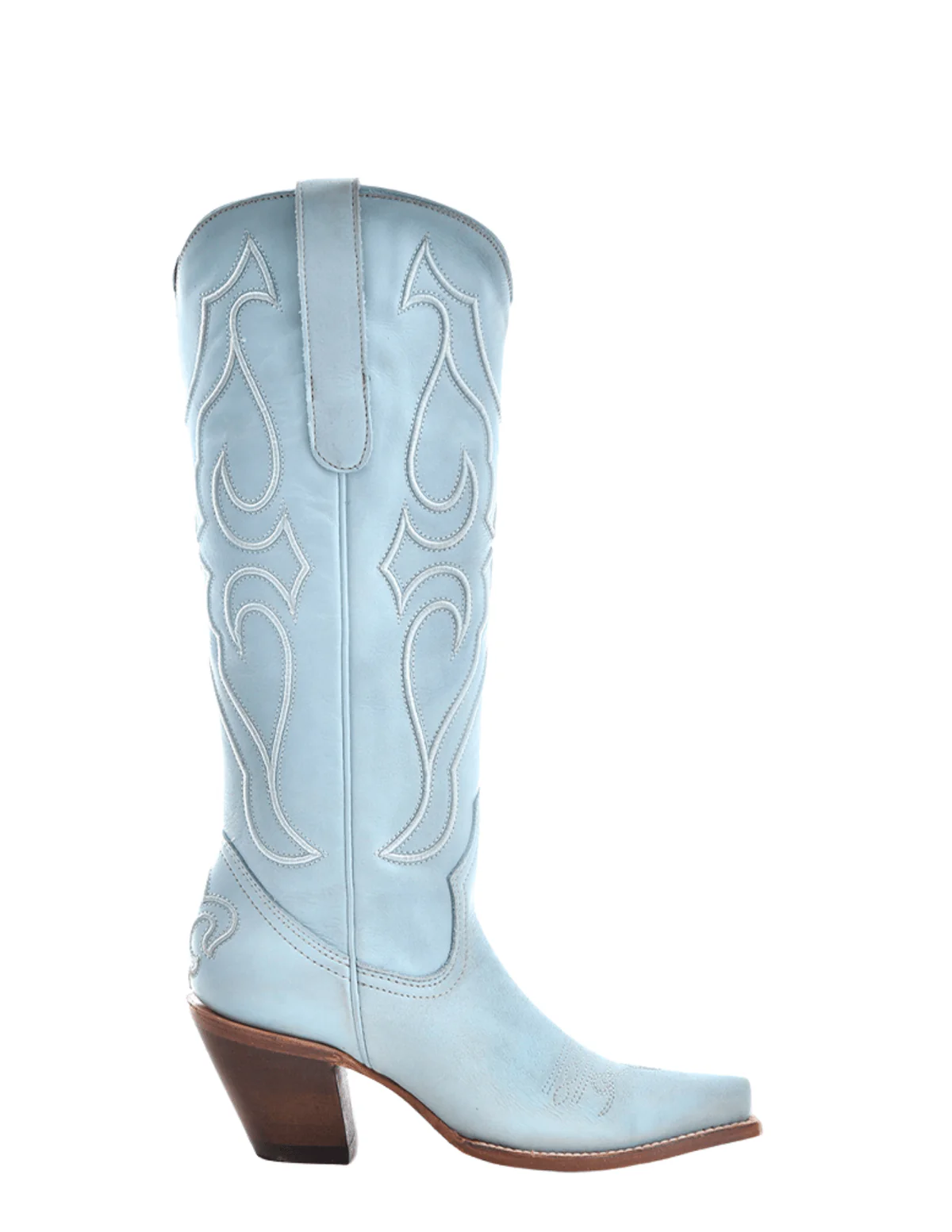 Sky Blue Boots - Image 4