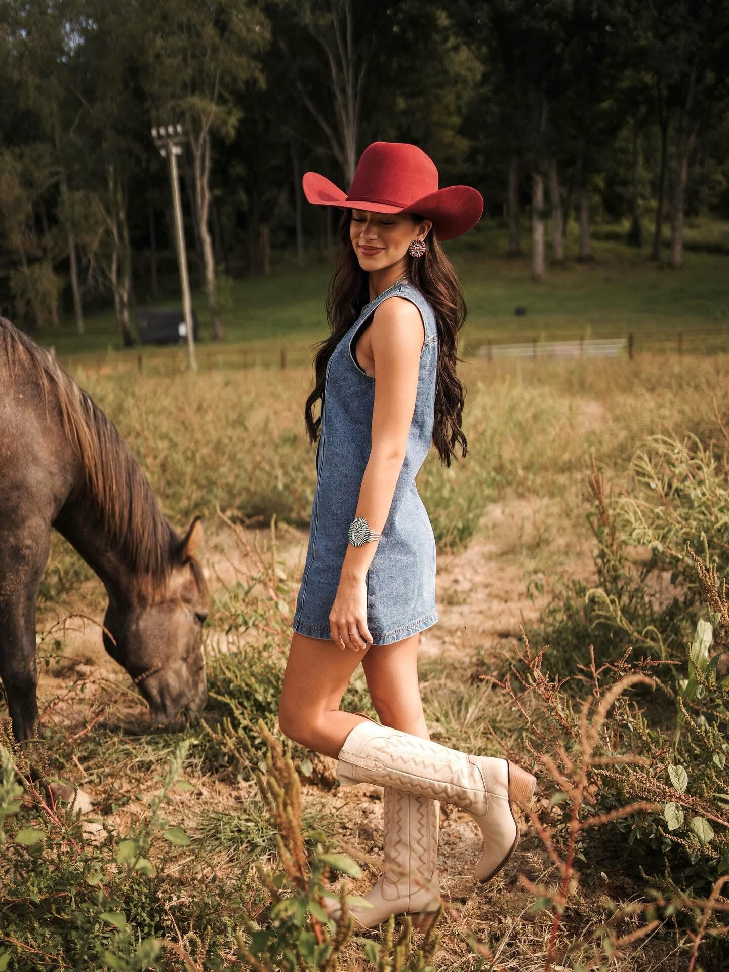 Kennedy Denim Dress - Image 2