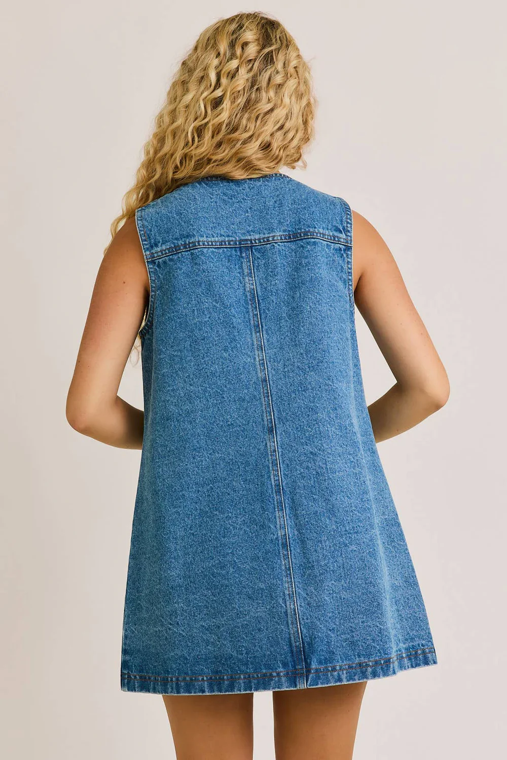 Kennedy Denim Dress - Image 5