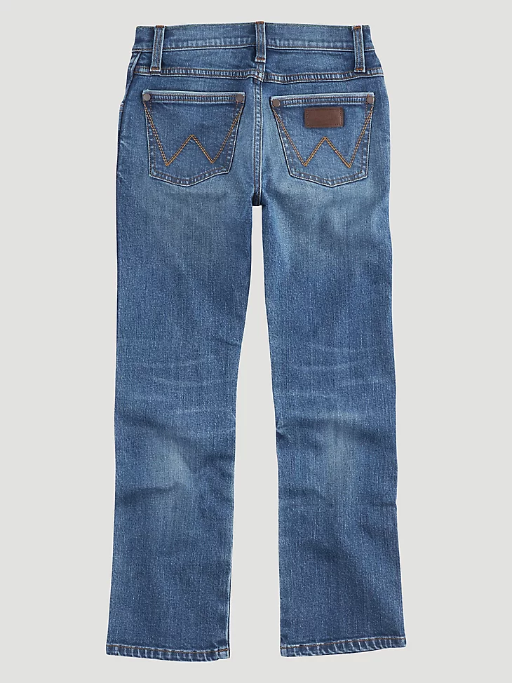 Slim Wrangler Retro Boy's Straight - Image 3
