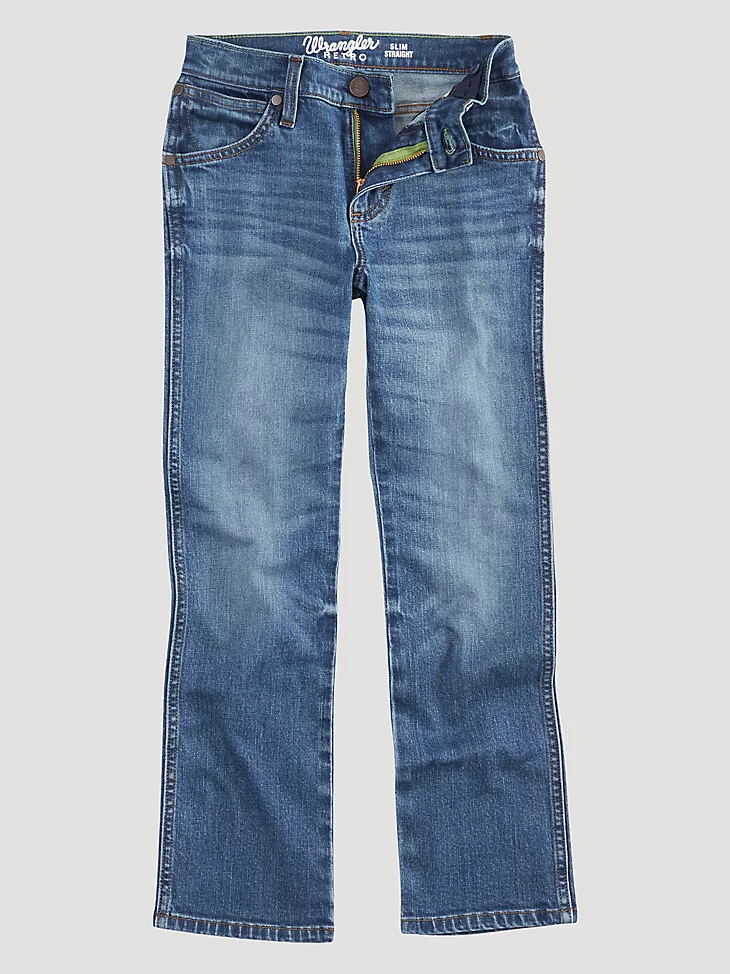 Slim Wrangler Retro Boy's Straight - Image 4