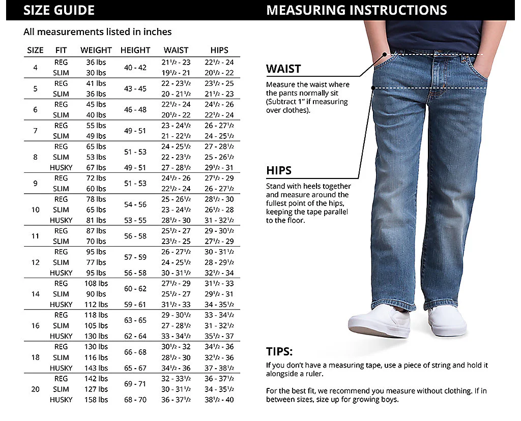 Slim Wrangler Retro Boy's Straight - Image 5